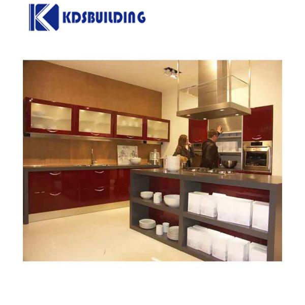 Design Aluminum Kitchen Under Shelf Storage Basket Stainless Steel Cabinet With Door, Spice Rack Organizer 