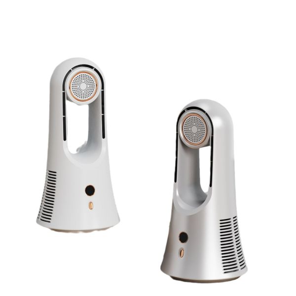 English Operating Language USB Powered Desktop Fan Large Wind Aromatherapy Leafless Fan