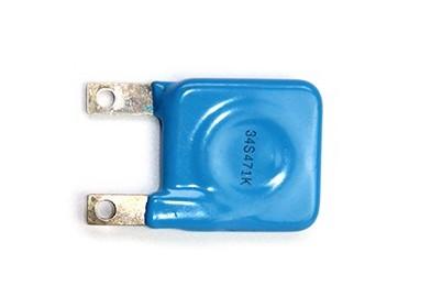 UL1449 Standard Epoxy Coated Square Metal Oxide Varistor SMOV 34S621K 34mm 620V 40KA For Home Electrical Appliances