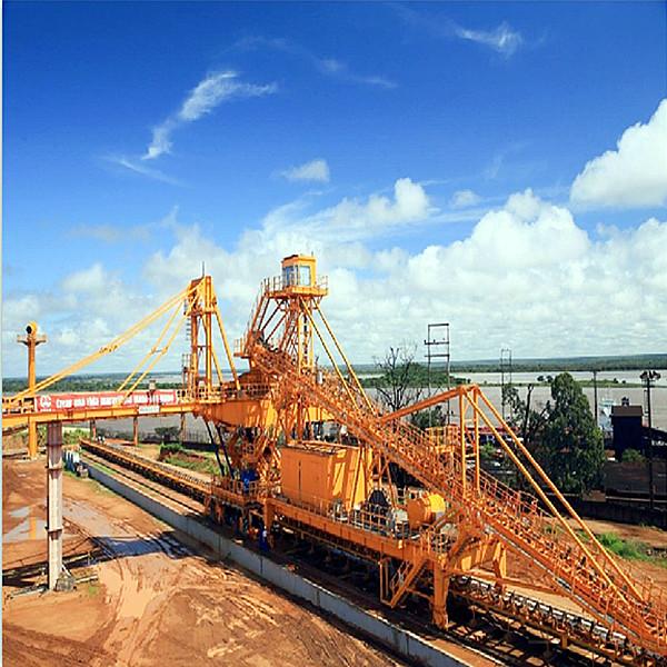 Empilhador resistente do crescimento do curral para a manipulação de materiais da maioria