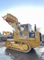 Peinture utilisée Caterpillar 973 Crawler Loader en excellent état