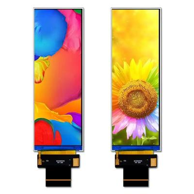 4Display TFT tipo barra de 58 polegadas, 320*960 Resolução 400c/D,SPI3W+RGB18bit Interface