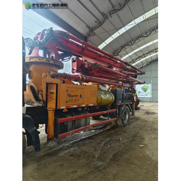 Service après-vente SYM5190THBDZ 30 mètres pompe à béton pour l'usine de batchage du béton