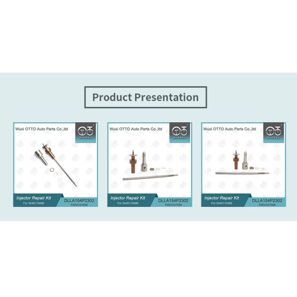 0445110485 Bosch Injector Repair Kit High Speed Steel