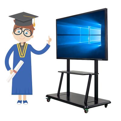 Tableau blanc interactif infrarouge anti-éblouissant avec tous dans l'ordinateur d'écran d'One Touch