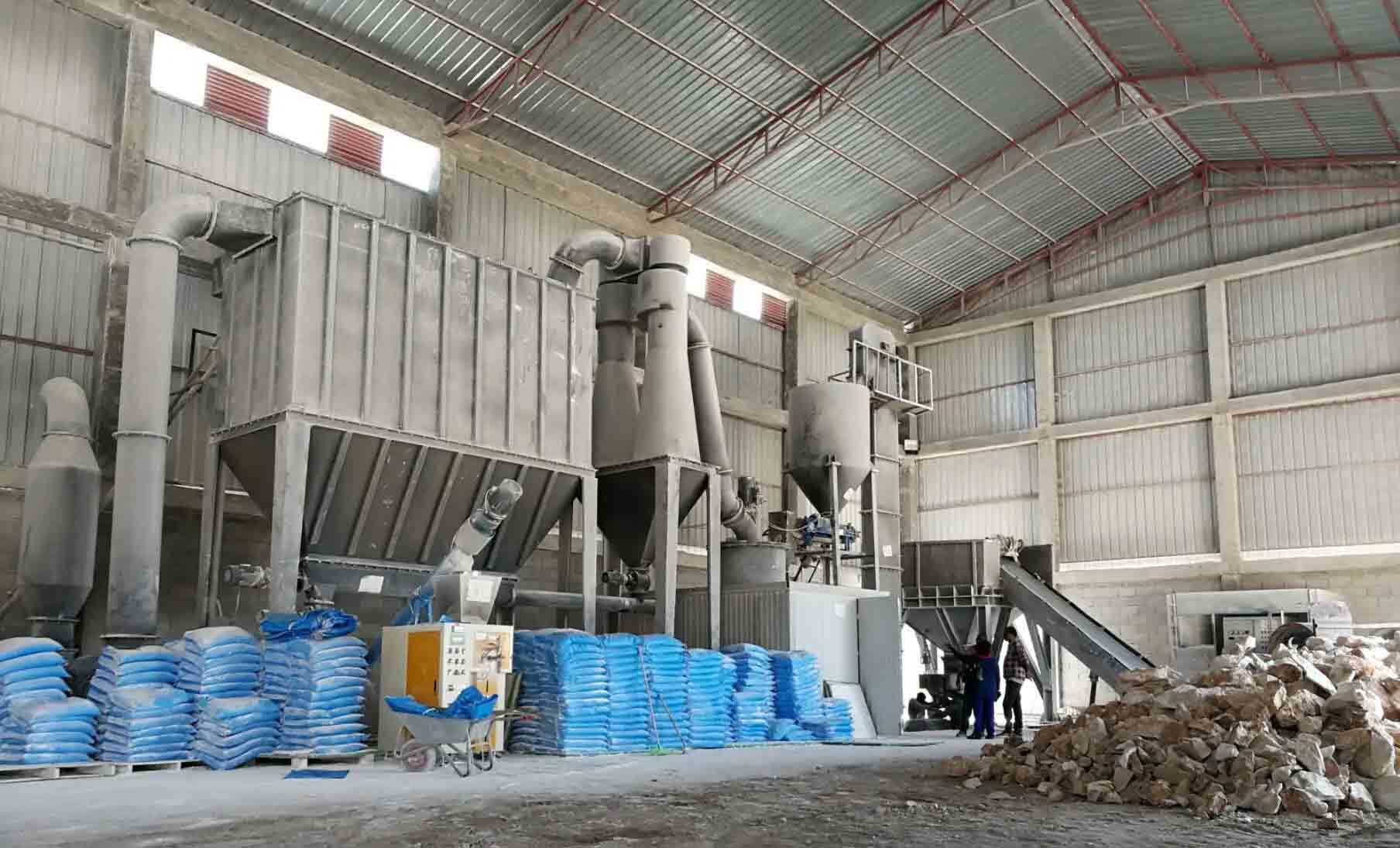 Молельное оборудование для измельчения микропорошка кальцита