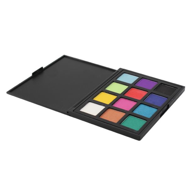 Romantic Makeup Artist Eyeshadow Palette Matte And Shimmer 12 Colors