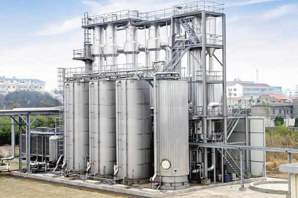 Forçado automático - linha da cristalização da concentração do evaporador da MVR da circulação para cristais de sal