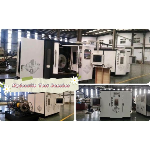 High Performance Hydraulic Test Machine Customization 42 Mpa Pressure 200 Kw Power