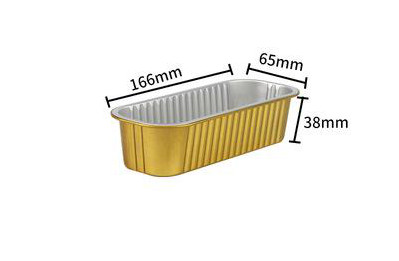 OEM ODM Aluminum Tin Foil Food Takeaway Boxes Thicken Sealed