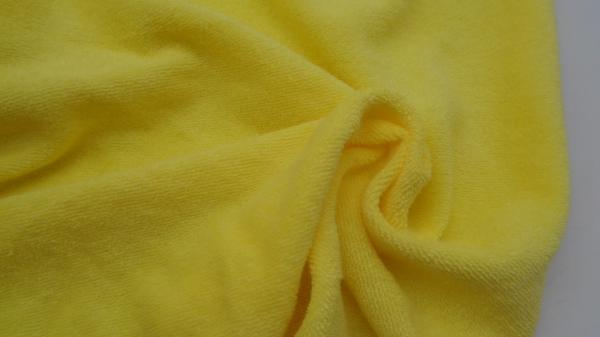 o poliéster 32Sx100D 100% tingiu Terry Bath Towel Fabric de limpeza 120 que G rápido seca