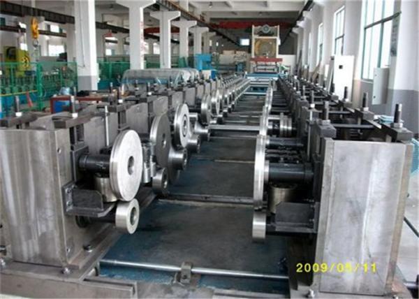 Medium Duty 25mm Return Flange Cable Tray Roll Forming Machine 380V 50Hz