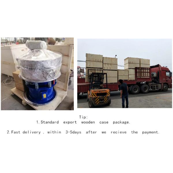 20 Microns To 20 Mm Ultrasonic Vibrating Sieve Sifter For Chemical