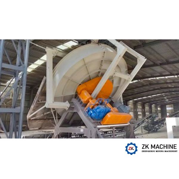 High Pelletizing Phosphogypsum Powder Pelletizing Disk Granulation Equipment