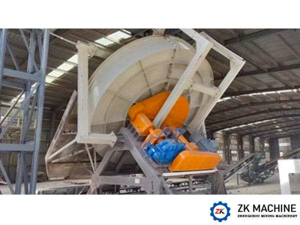 High Pelletizing Phosphogypsum Powder Pelletizing Disk Granulation Equipment
