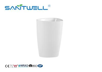 Contemporary Bathroom Pedestal Basins Ceramic Sink Basin With Size 585 * 455 * 850mm