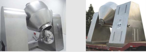 3rpm-13rpm Industrial Mixer Machines Rotary Cone Vacuum Dryer for Pharmaceutical