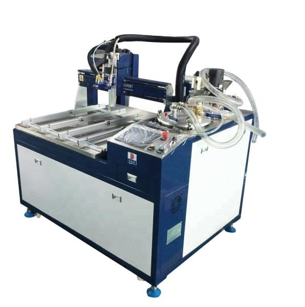 Máquina de distribuição de cola líquida automática de 1 1 10 1 proporção personalizável 10L Capacidade do tanque