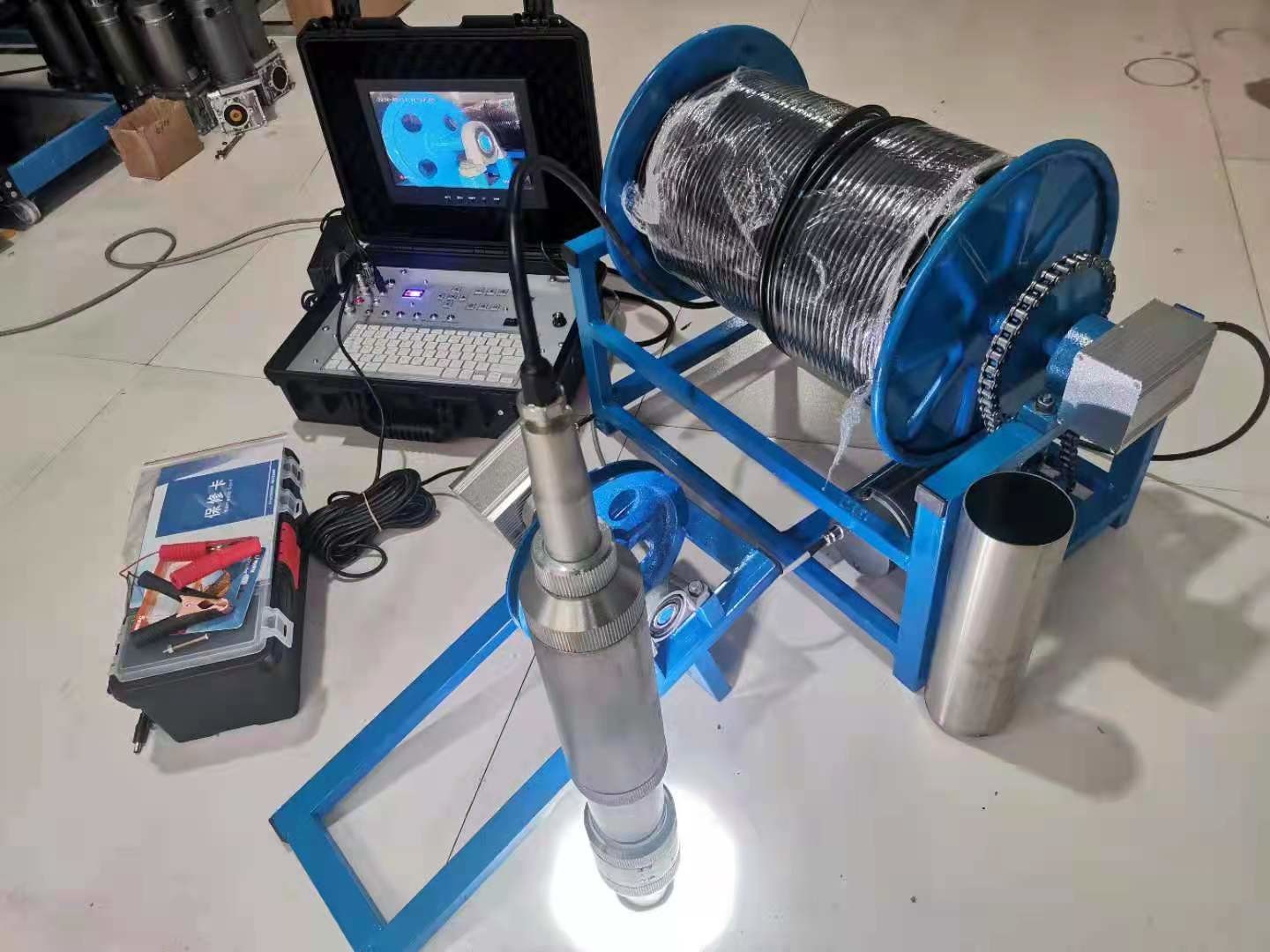 Камера GLORYTEK колодца глубоководья 200m Borewell подводная