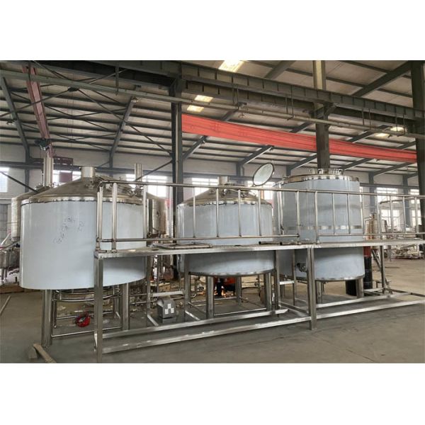 Управление DCS оборудования заваривать пива цилиндра 2000L коммерчески