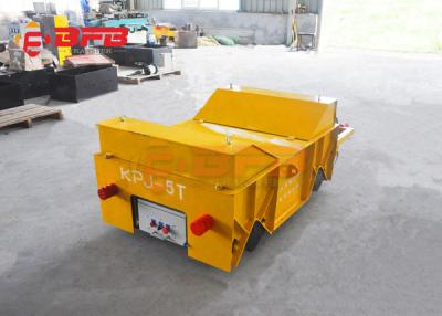 trole de 20m/Min 5 Ton Steel Steerable Coil Transfer