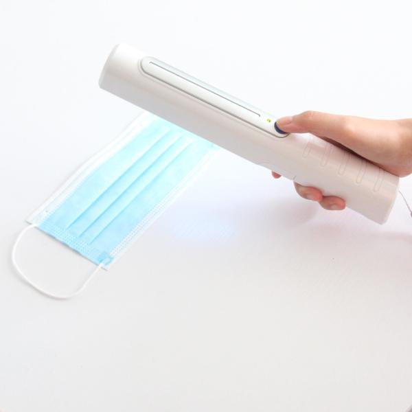 Portable UV Disinfection Lamp , 4 Watt Uv Sterilizer Stick 254mm Wavelength