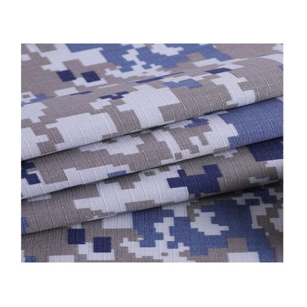 military Camo Print Cotton Fabric Tent Outdoor Camping Cloth
