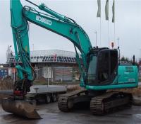 Excavadora Kobelco SK200 de 20 toneladas Excavadora usada Kobelco SK200 Excavadora Excavadora hidráulica