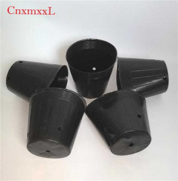 soft pot flexible plastic nursery pots black plastic nursery pots can be customized