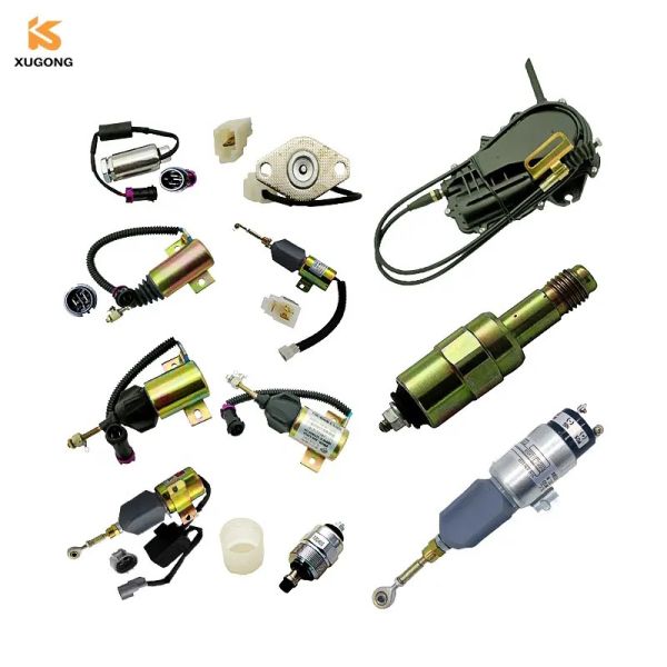 ディーゼル機関は停止電磁弁A036-3175の下で止まる12V/24V燃料を分ける