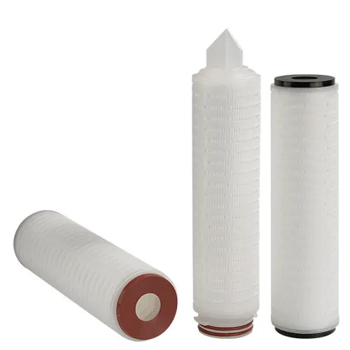 PPL Series Polypropylene Pleated Filter Cartridge with Polypropylene Membrane for Cost-Effective Pre-Filtration and Wide Chemical Compatibility