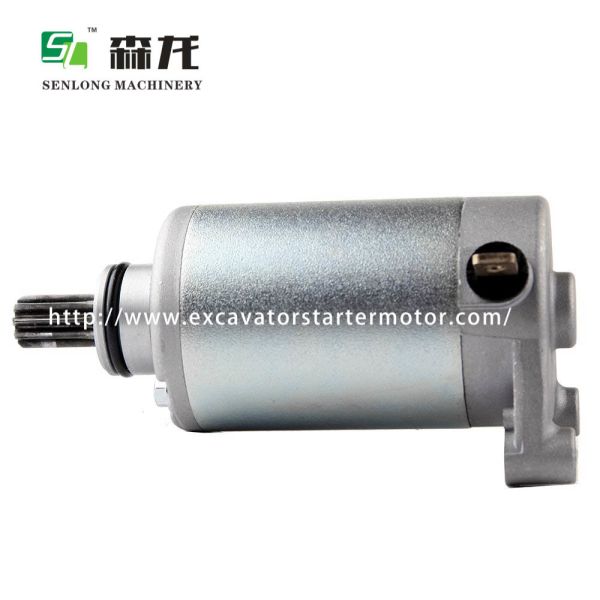 12V 9T Motor de arranque 31100-HG5-100 SCH0039 B0B6RHZ5H219627 AU-56-001519-CSM2423O Para la motocicleta de la calle HYOSUNG GT125