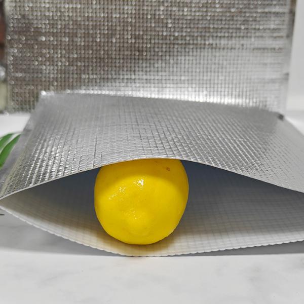Bolsa aislada ecológica de 16x6x12 pulgadas, grosor de 120 gramos