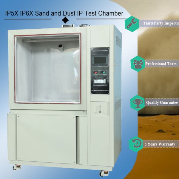 IPX6 Tightness Dust Control Equipment / Ip Testing Equipment 800L 1000L 1500L