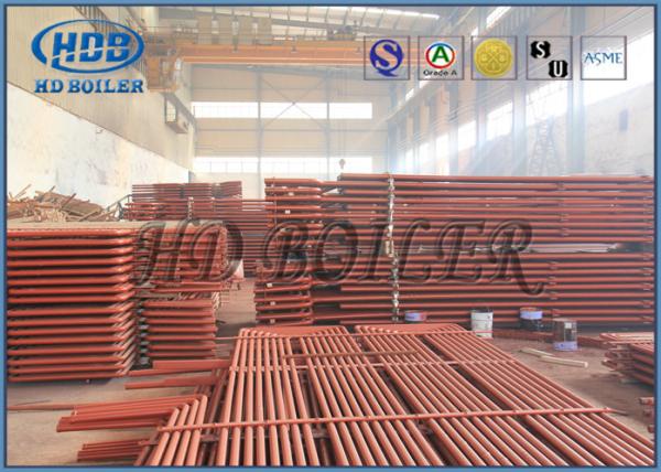 Pendant Type Coils Boiler Superheater & Reheater With Claps Ovality And Thickness Both Less Than 15%