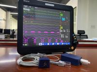 Monitor paciente do multi parâmetro da tela de 15 TFT LCD para a anestesia ICU cardíaca