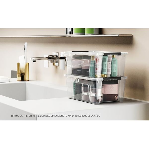 Large Capacity Plastic Water Tank Thickened Storage Tank Smooth Clothing Textile Factory Storage Durable Large Box