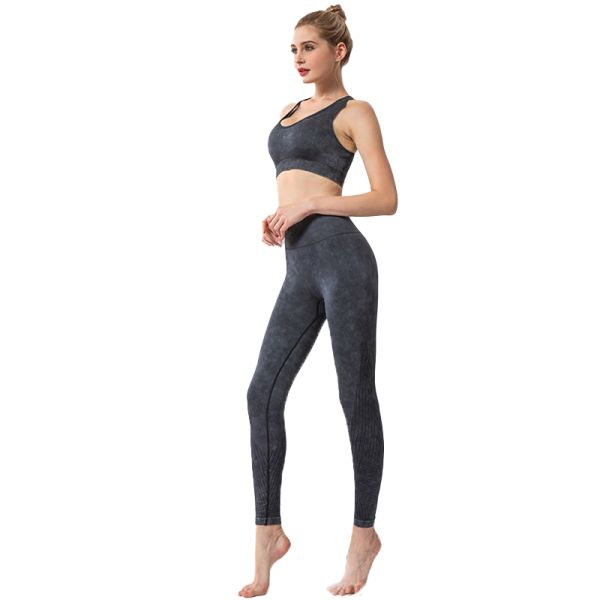 Yoga Wear Anti Cellulite Butt Lifting Leggings High Waist Harem