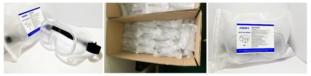 Царапины тумана изумленных взглядов доказательства выплеска больницы стекла анти- устойчивые защитные