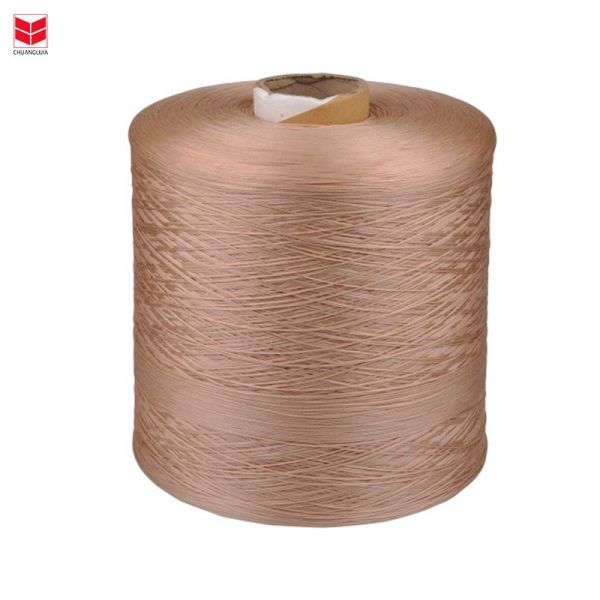 72F-130F Yarn Count CLJ 100% Polypropylene Siliconized Pp Bcf Yarn For Silicone Waterproof Eatherstrip Twist