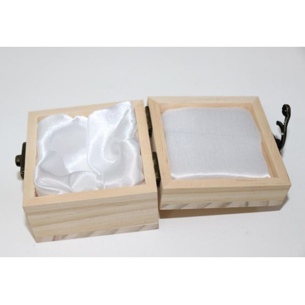 Customs Logo Wooden Crystal  Box