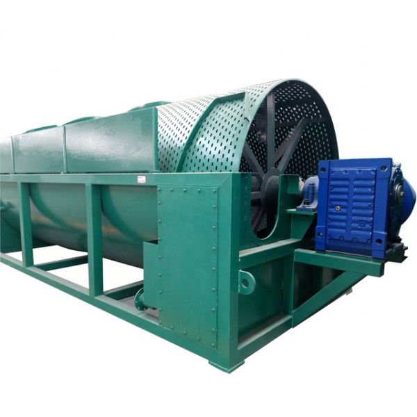 Large Capacity Rotary Washing Potato Starch Making Machine