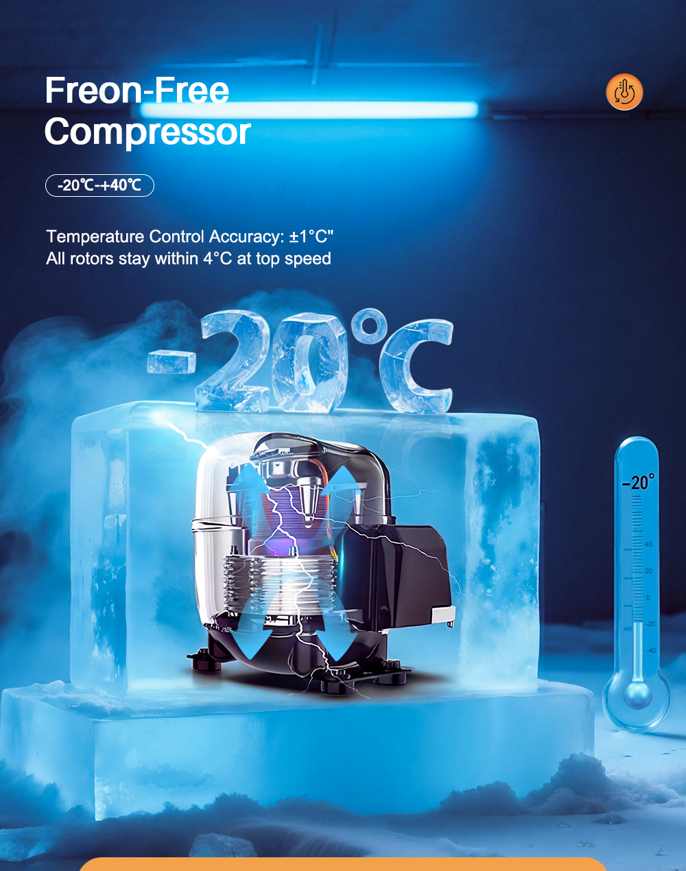 CE Certified T55R Continuous Refrigerated Centrifuge 4x750ml Swing Rotor Low Speed Centrifuge for Oil Seperation Industrial Use