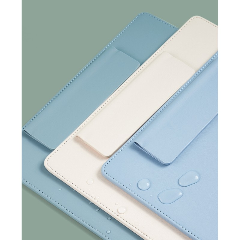 Debossing PU Leather File Folder Magnetic Writing Board Hardcover Portfolio