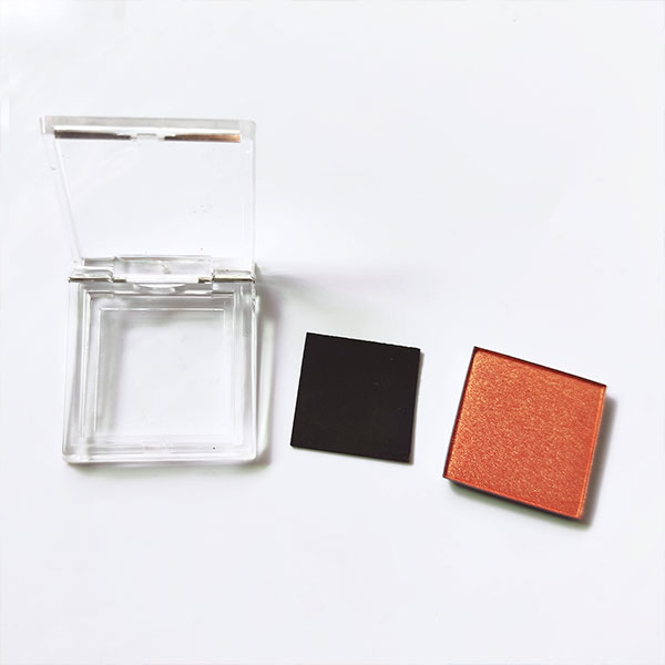 Private Label High Pigment Waterproof Single Eyeshadow 52 Colors Vegan Eyeshadow