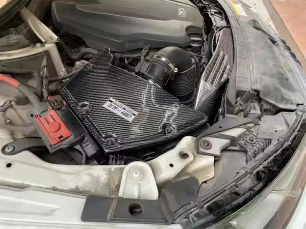 Auto Filtro de Ar Acessório de carro Kit de entrada de ar frio 17-20 Audi A4L 2.0T