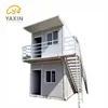 Steel Frame Flat Pack Container House for Disaster Relief