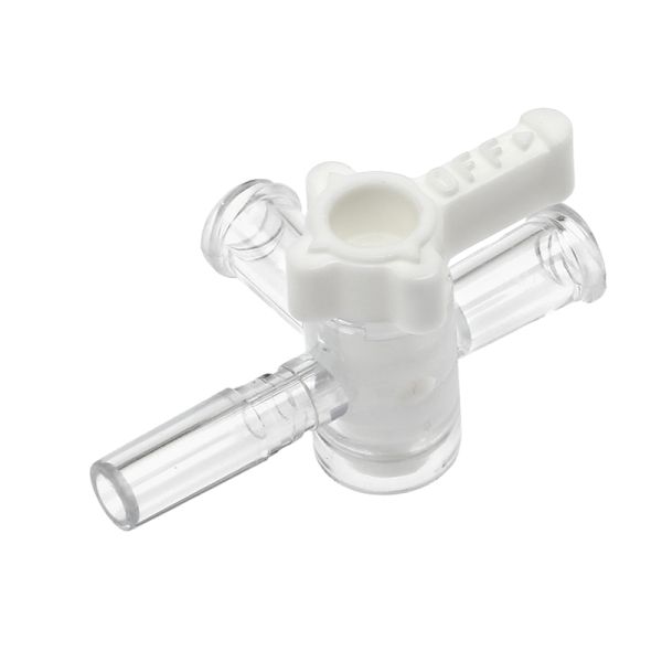 Smooth Flow 3-Way Valve for Diagnostic Devices Medical-Grade PC/PE Reliable OEM Factory
