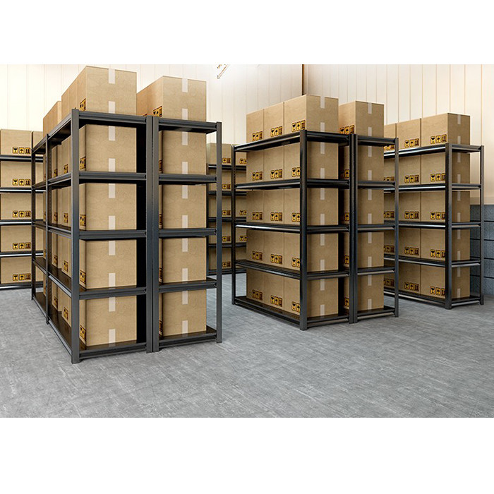 Customized Color Boltless Metal Storage Shelf for Heavy Duty Garage Storage Shelving