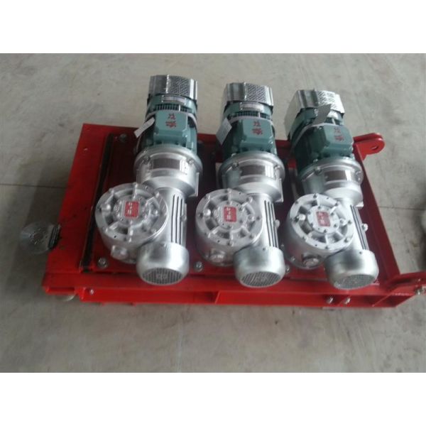 OEM Lifting Construction Hoist Parts Electric Cage Hoist Motor